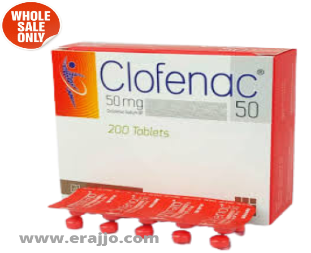 Clofenac 50 Mg Tablet 10's Strip